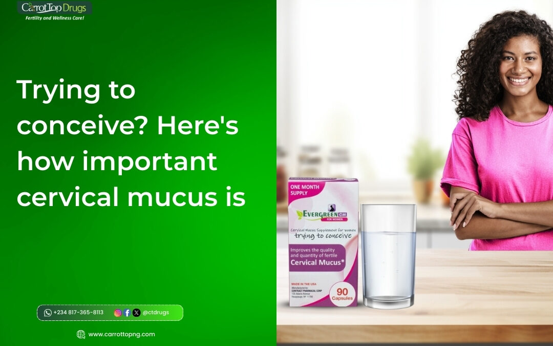Trying To Conceive? Here’s How Important Cervical Mucus Is?