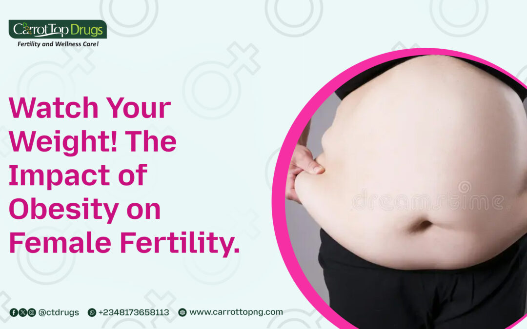 Watch Your Weight! The Impact of Obesity on Female Fertility.