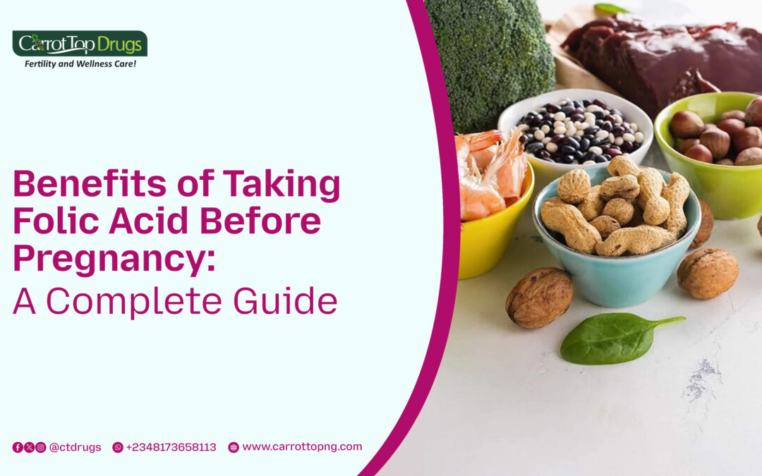 Benefits of Taking Folic Acid Before Pregnancy: A Complete Guide