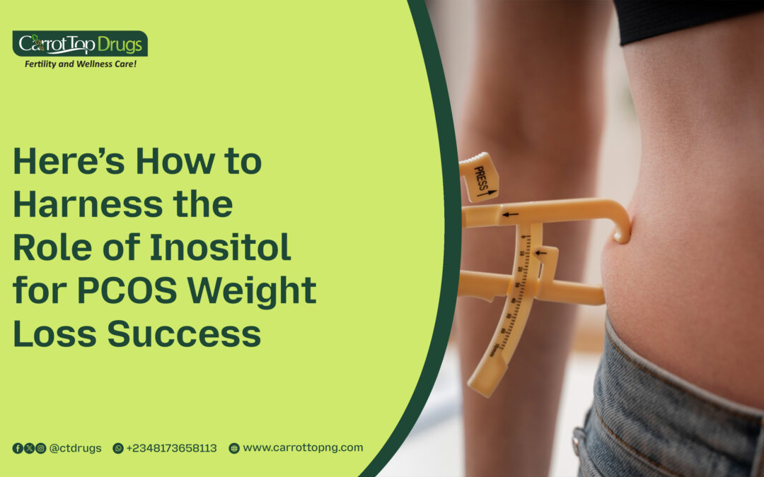 Here’s How to Harness the Role of Inositol for PCOS Weight Loss Success.