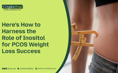 Here’s How to Harness the Role of Inositol for PCOS Weight Loss Success.