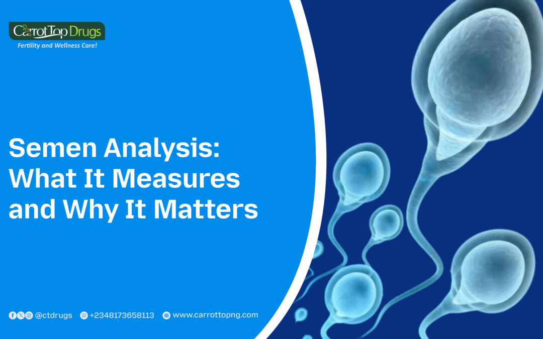 Semen Analysis: What It Measures and Why It Matters