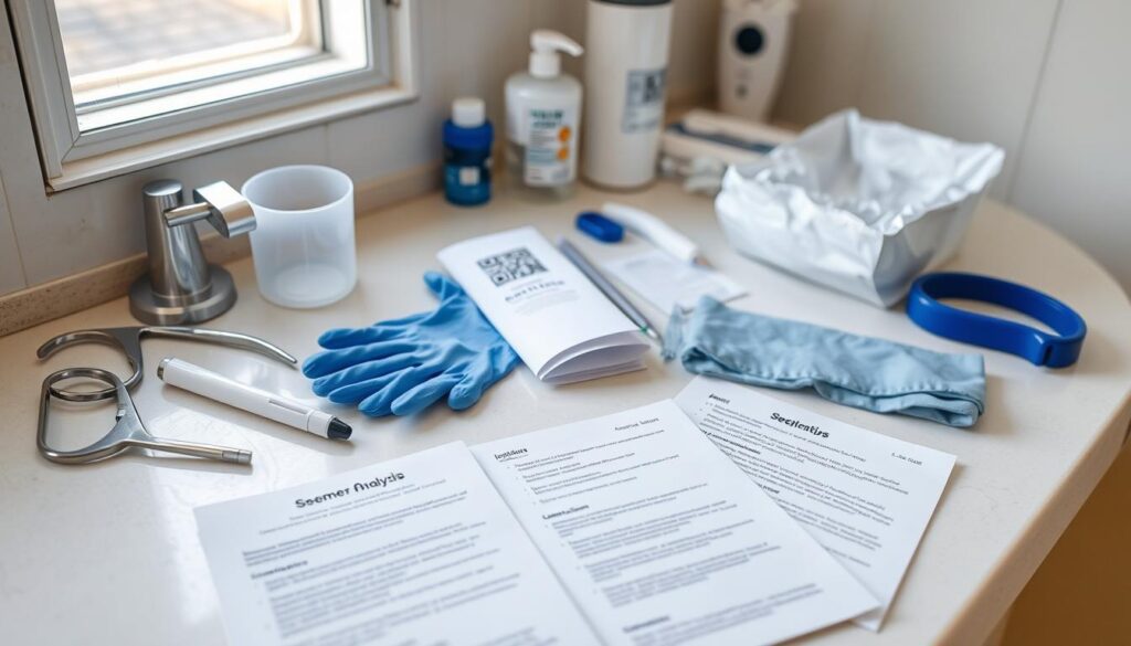 semen analysis guidelines
