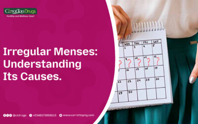 Irregular Menses: Understanding Its Causes.