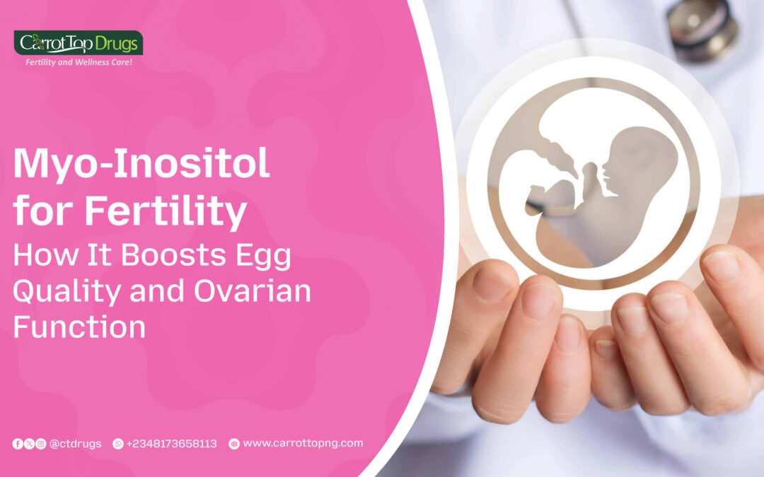 Myo-Inositol for Fertility: How It Boosts Egg Quality and Ovarian Function