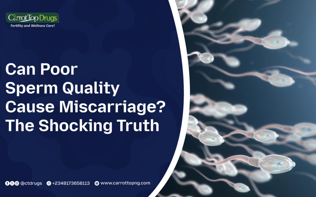 Can Poor Sperm Quality Cause Miscarriage? The Shocking Truth