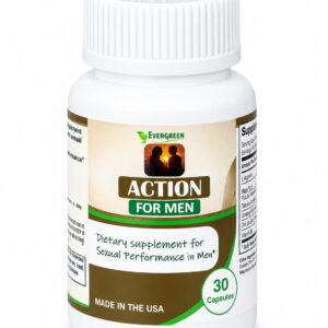 Evergreen Action For Men: Premature Ejaculation Treatment
