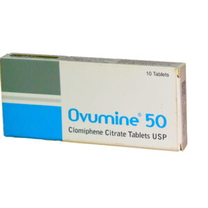 Ovumine (Clomiphene Citrate 50 mg)