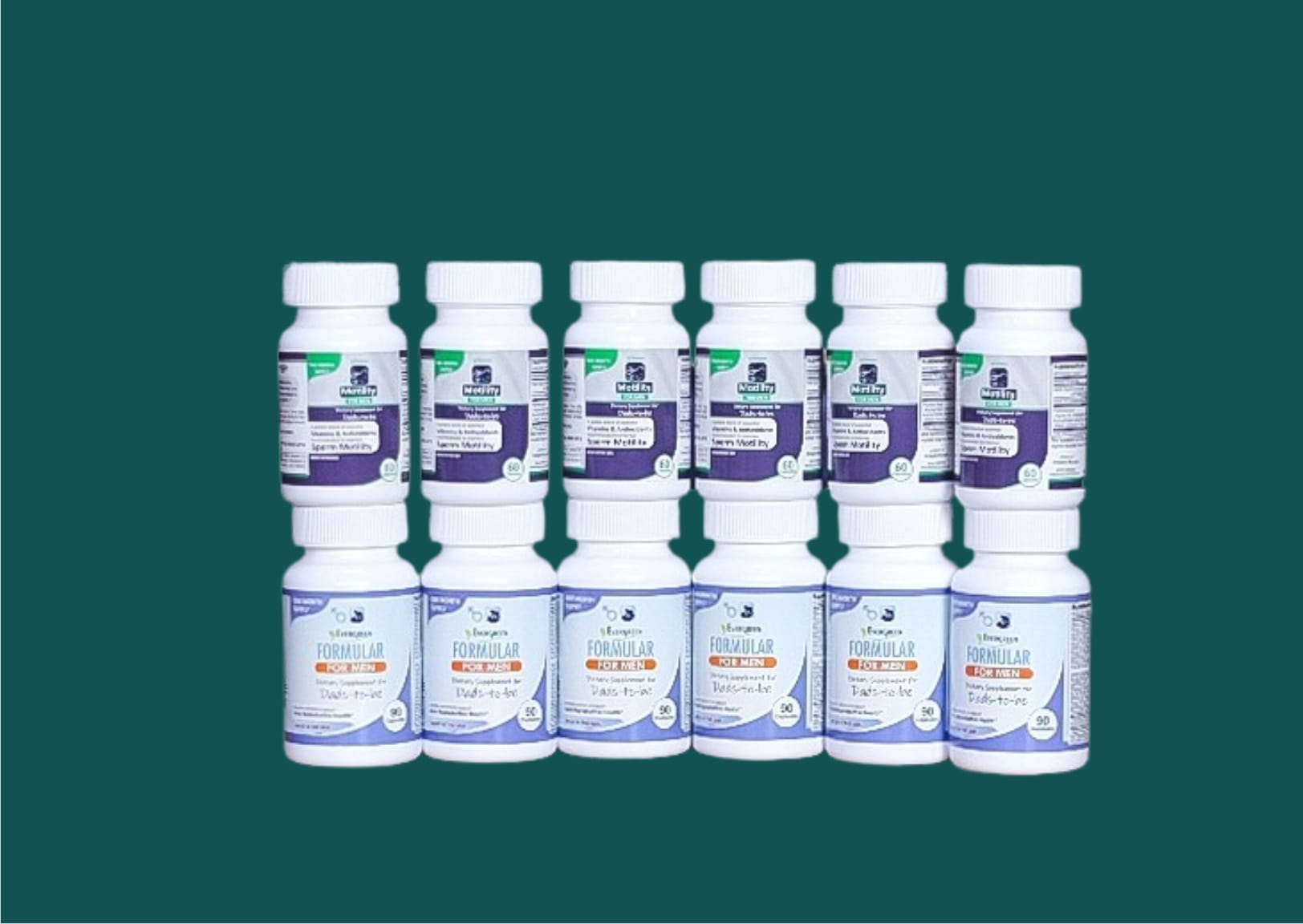 Sperm booster fertility solution for men