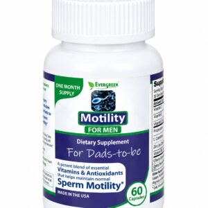 Evergreen Motility For Men (Sperm Motility Solution)