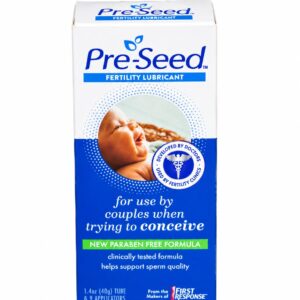 Pre Seed Fertility Lubricant for TTC Couples