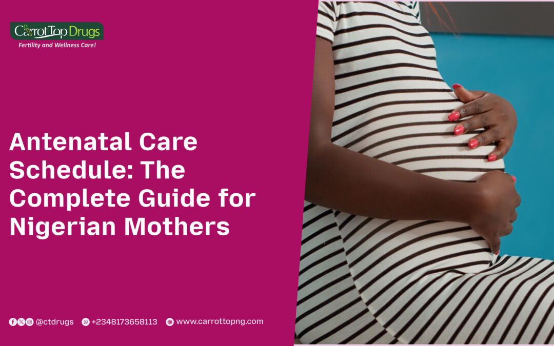Antenatal Care Schedule: The Complete Guide for Nigerian Mothers