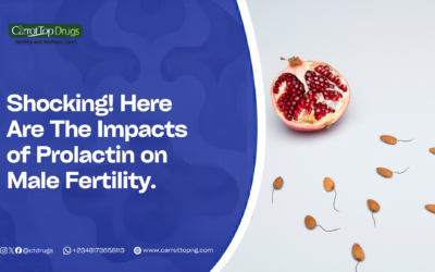 Shocking! Here Are The Impact of Prolactin on Male Fertility.