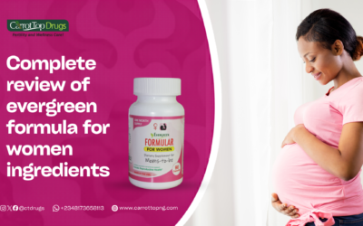 Complete Review of Evergreen Formula for Women Ingredients