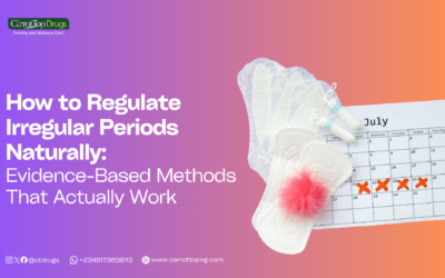 How to Regulate Irregular Periods Naturally: Evidence-Based Methods That Actually Work