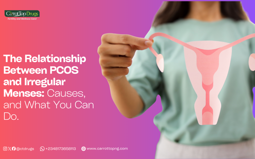 The Relationship Between PCOS and Irregular Menses: Causes, and What You Can Do.