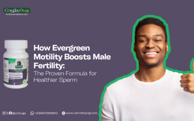 How Evergreen Motility Boosts Male Fertility: The Proven Formula for Healthier Sperm