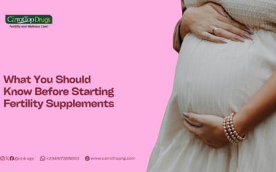 What You Should Know Before Starting Fertility Supplements